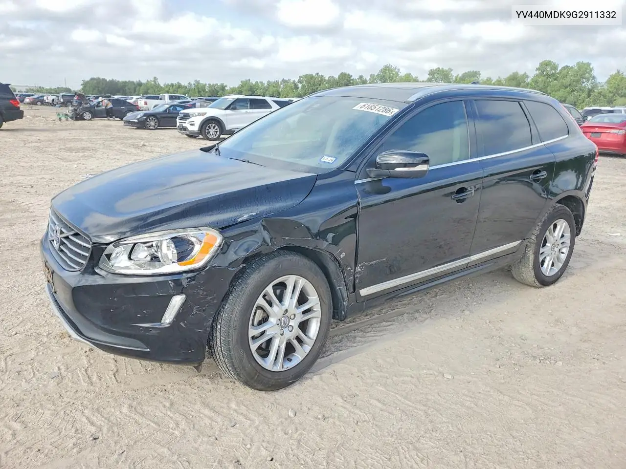 2016 Volvo Xc60 T5 Premier VIN: YV440MDK9G2911332 Lot: 61851286