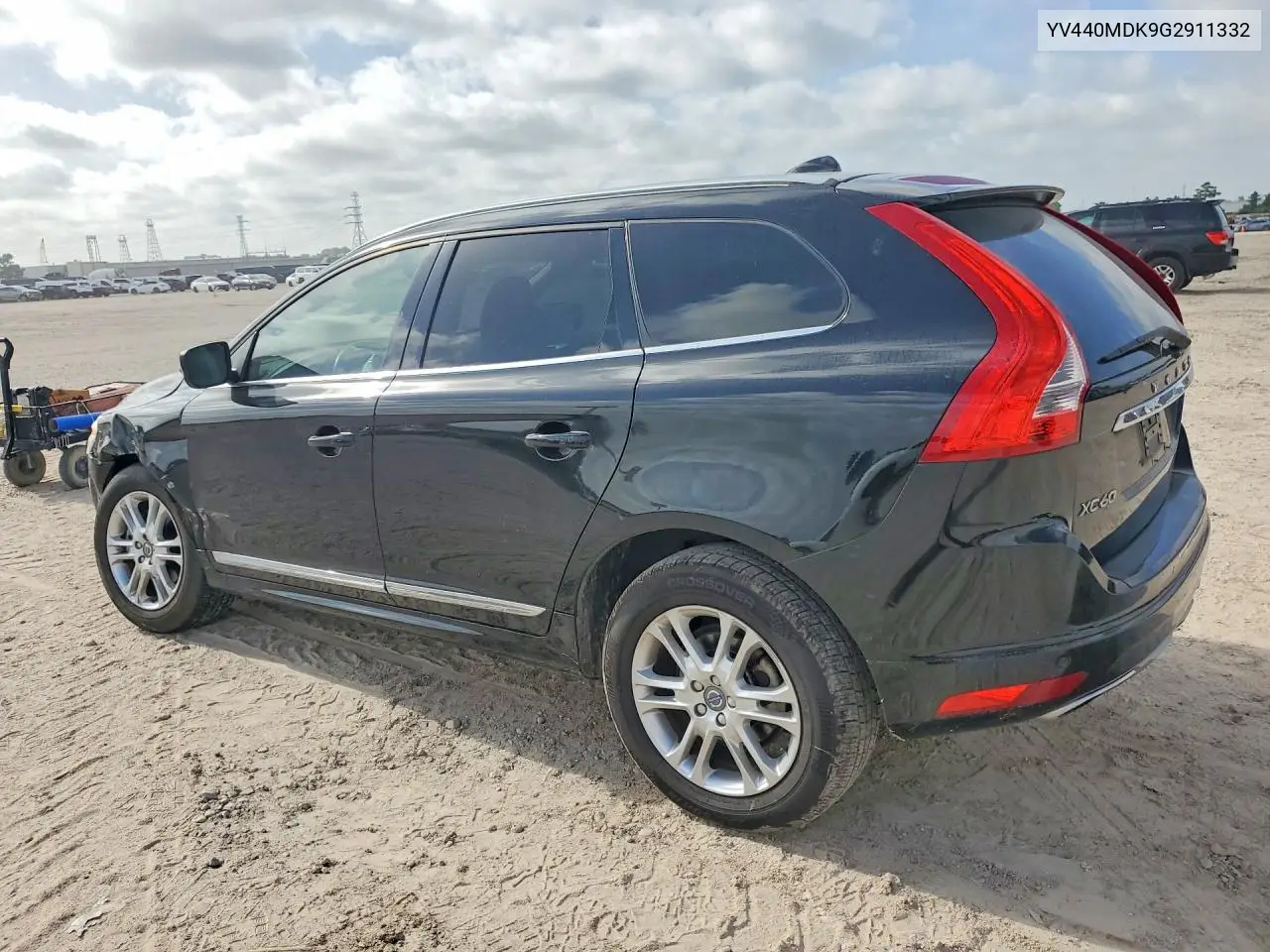 2016 Volvo Xc60 T5 Premier VIN: YV440MDK9G2911332 Lot: 61851286