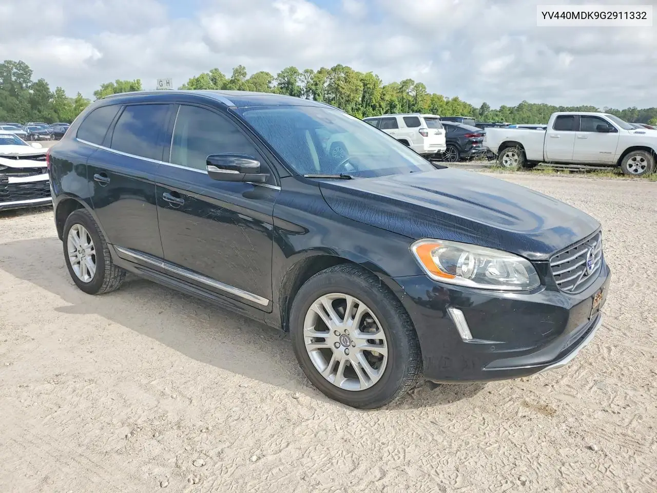 2016 Volvo Xc60 T5 Premier VIN: YV440MDK9G2911332 Lot: 61851286