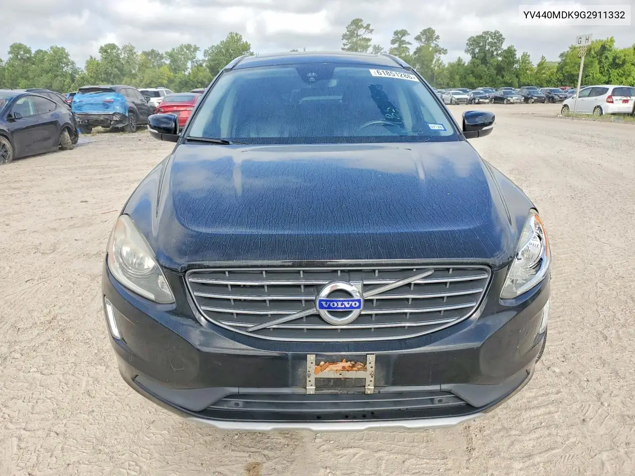 2016 Volvo Xc60 T5 Premier VIN: YV440MDK9G2911332 Lot: 61851286