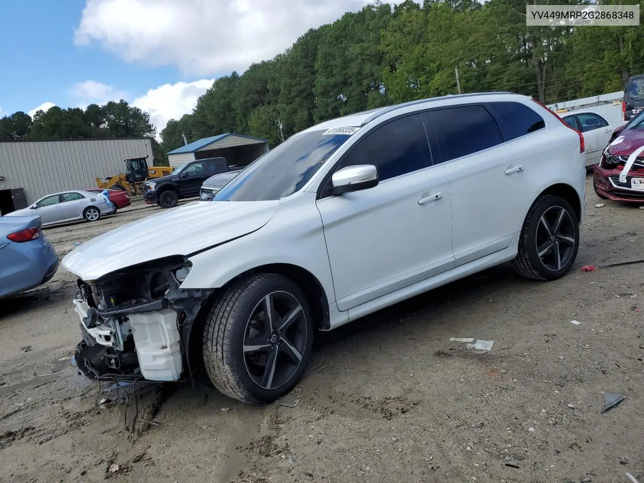 2016 Volvo Xc60 T6 R-Design
