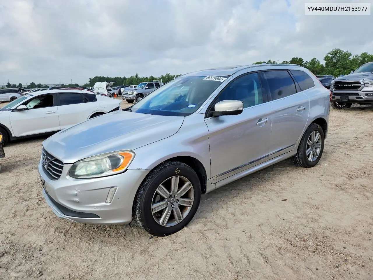 2017 Volvo Xc60 T5 Inscription VIN: YV440MDU7H2153977 Lot: 56629606