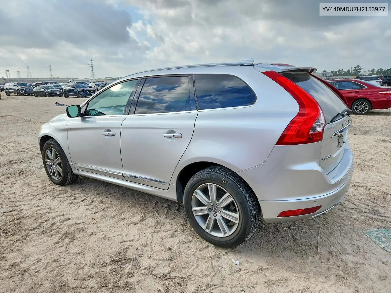 2017 Volvo Xc60 T5 Inscription VIN: YV440MDU7H2153977 Lot: 56629606