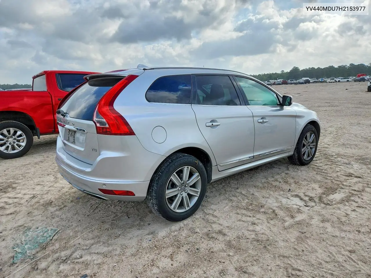 2017 Volvo Xc60 T5 Inscription VIN: YV440MDU7H2153977 Lot: 56629606