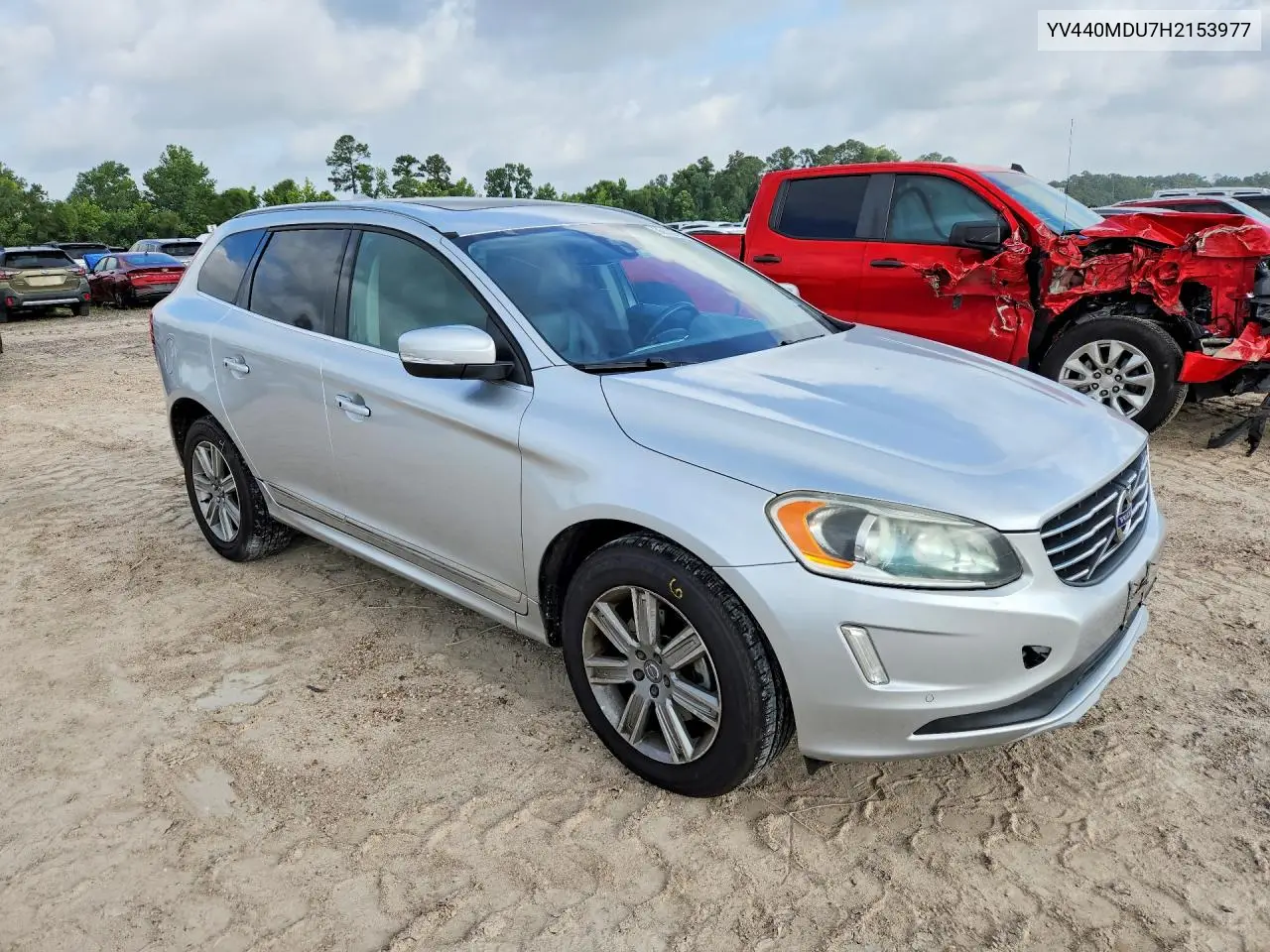2017 Volvo Xc60 T5 Inscription VIN: YV440MDU7H2153977 Lot: 56629606