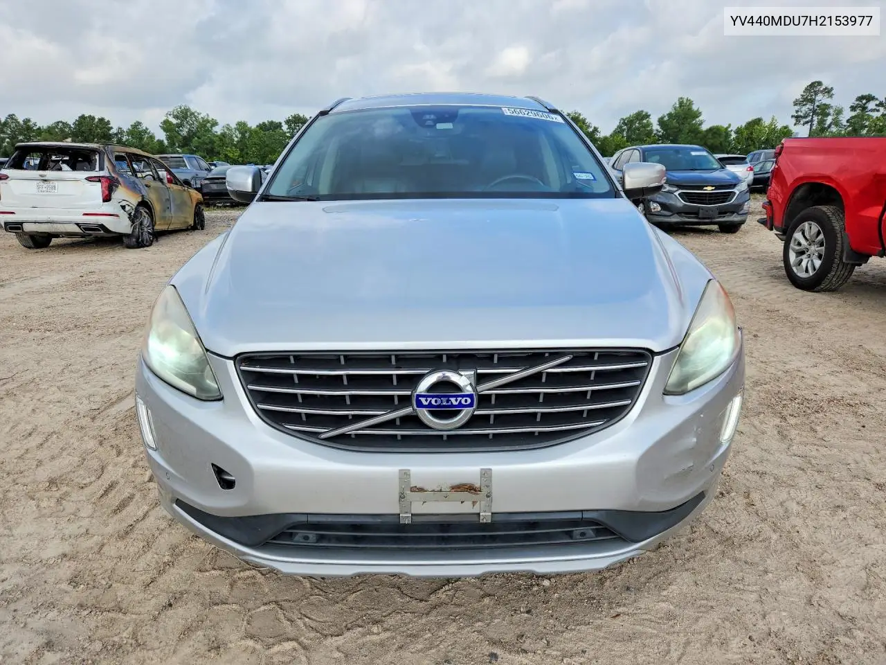 2017 Volvo Xc60 T5 Inscription VIN: YV440MDU7H2153977 Lot: 56629606
