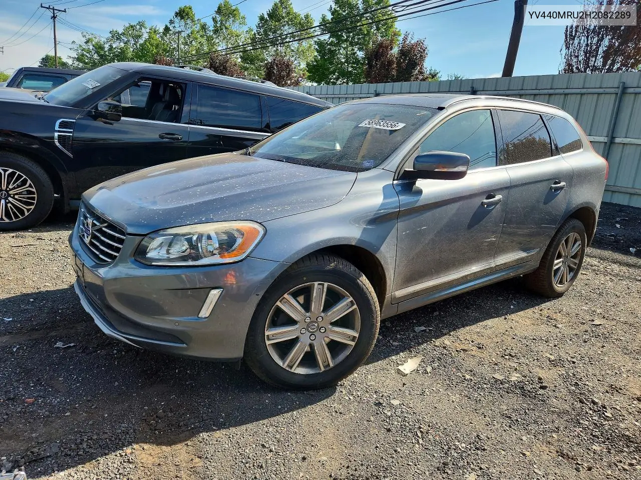 2017 Volvo Xc60 T5 Inscription VIN: YV440MRU2H2082289 Lot: 58963556