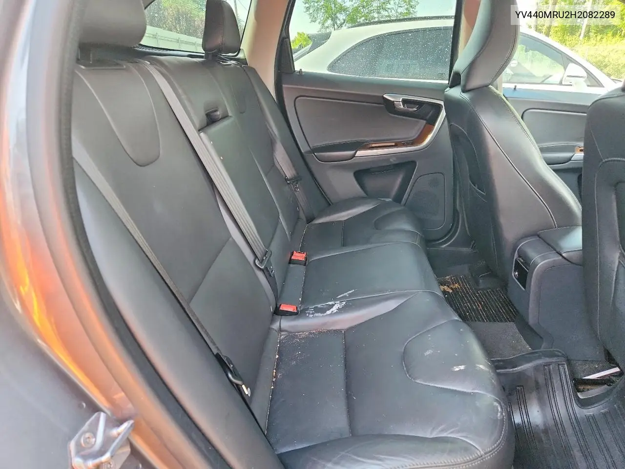 2017 Volvo Xc60 T5 Inscription VIN: YV440MRU2H2082289 Lot: 58963556