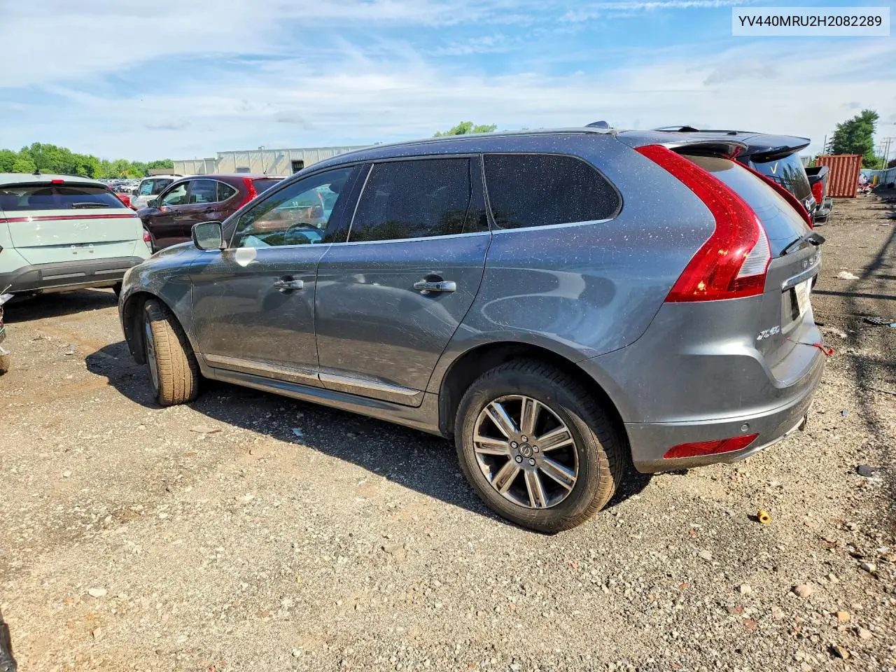 2017 Volvo Xc60 T5 Inscription VIN: YV440MRU2H2082289 Lot: 58963556