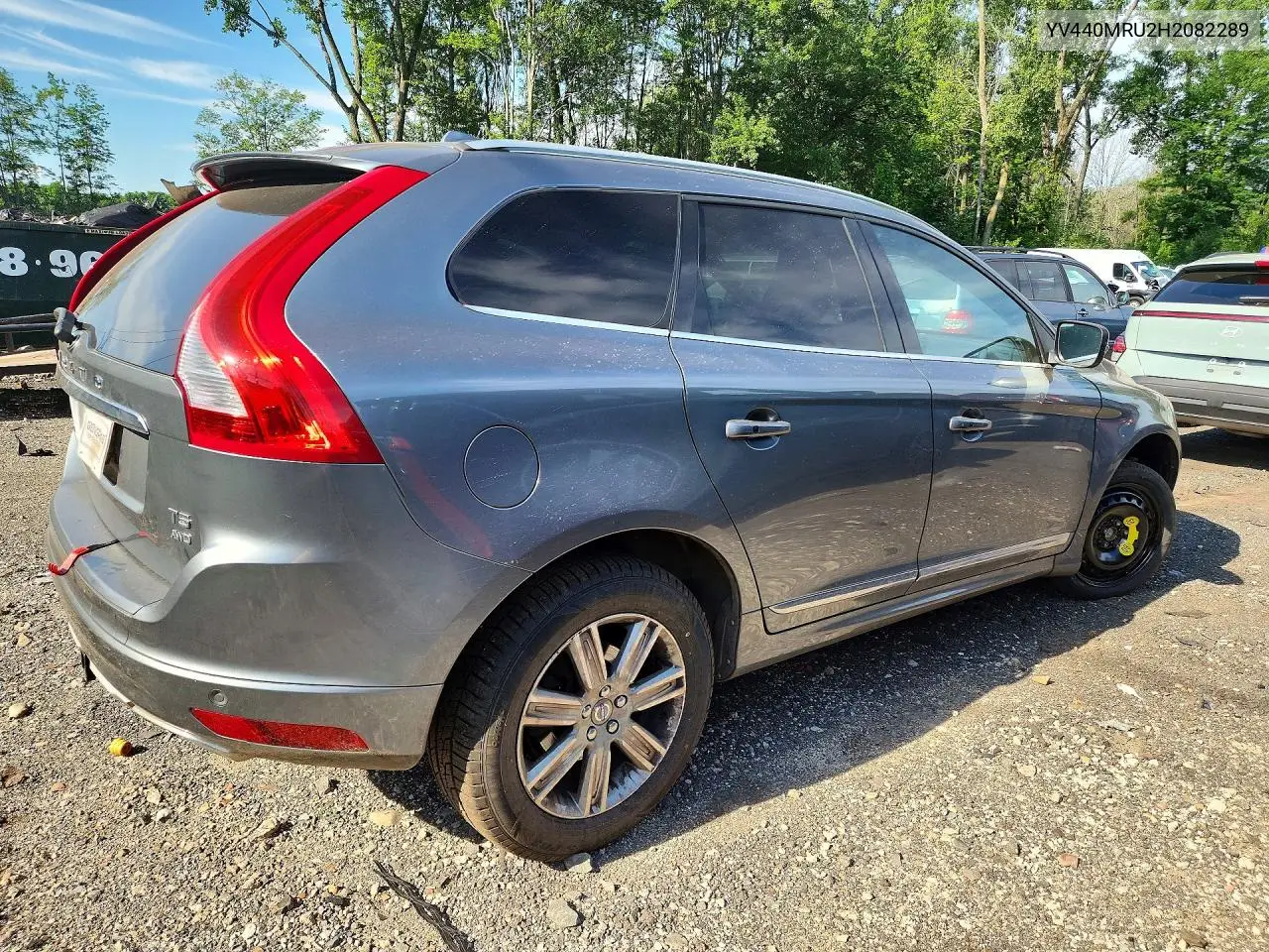 2017 Volvo Xc60 T5 Inscription VIN: YV440MRU2H2082289 Lot: 58963556