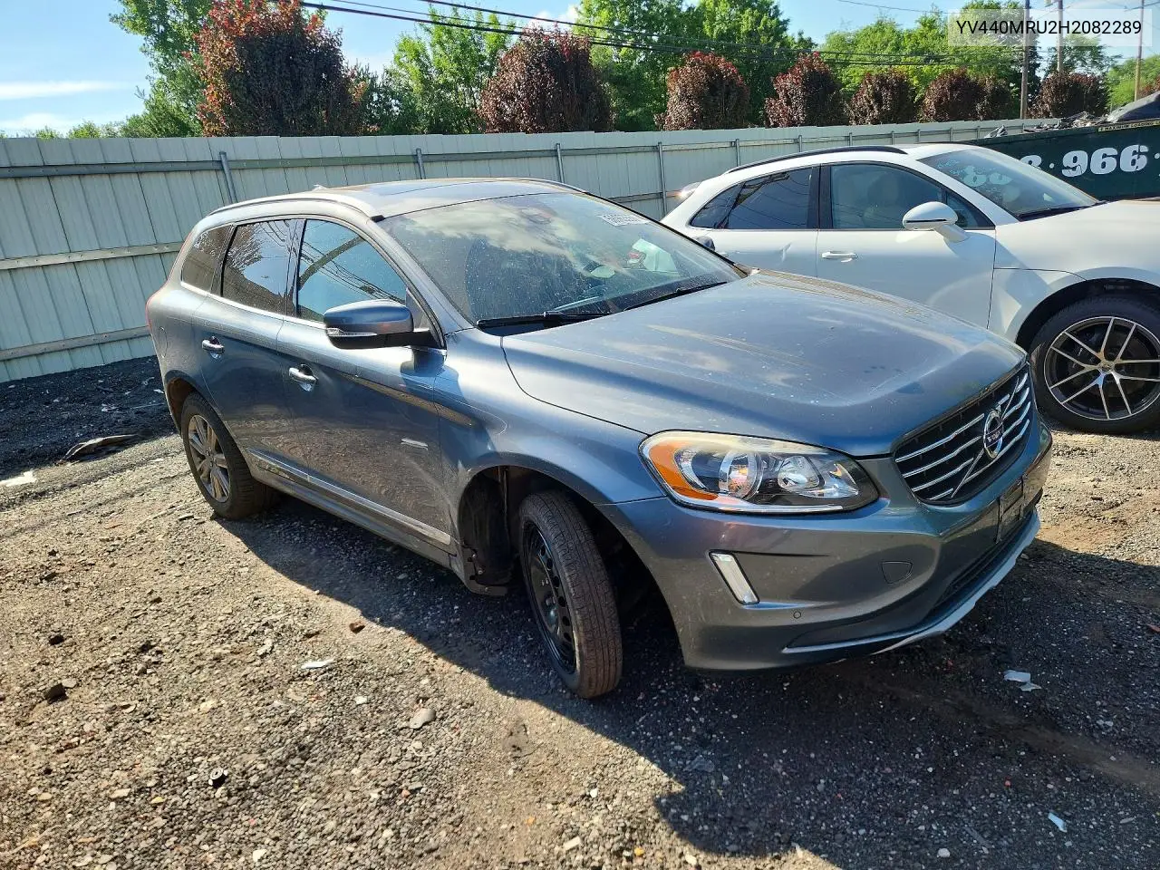 2017 Volvo Xc60 T5 Inscription VIN: YV440MRU2H2082289 Lot: 58963556