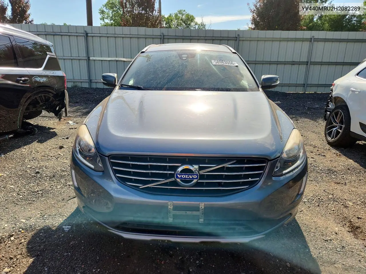 2017 Volvo Xc60 T5 Inscription VIN: YV440MRU2H2082289 Lot: 58963556