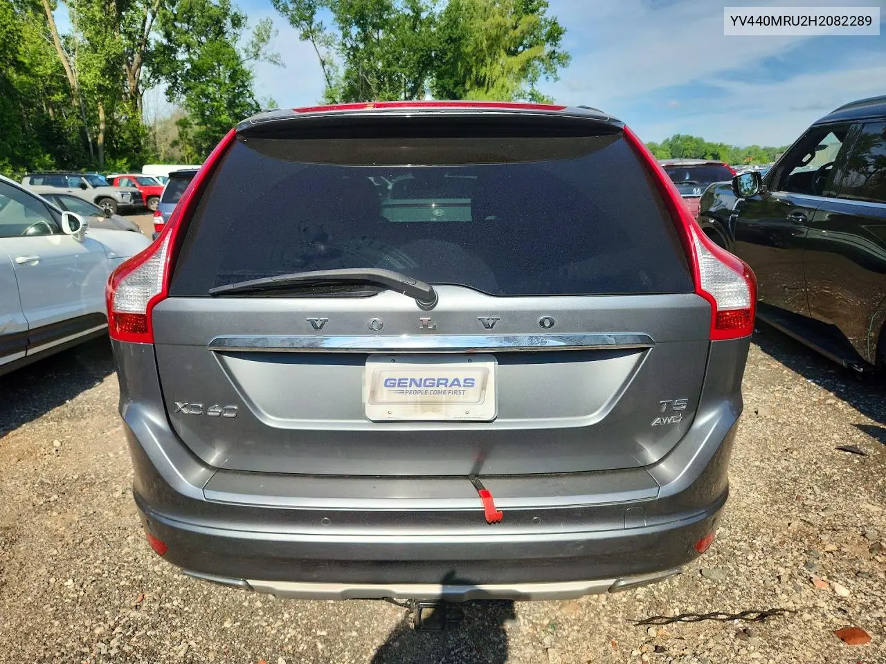 2017 Volvo Xc60 T5 Inscription VIN: YV440MRU2H2082289 Lot: 58963556