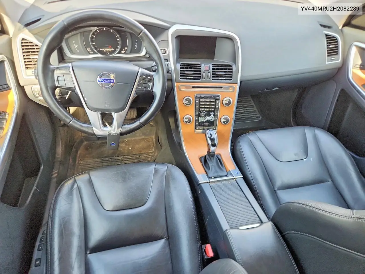2017 Volvo Xc60 T5 Inscription VIN: YV440MRU2H2082289 Lot: 58963556