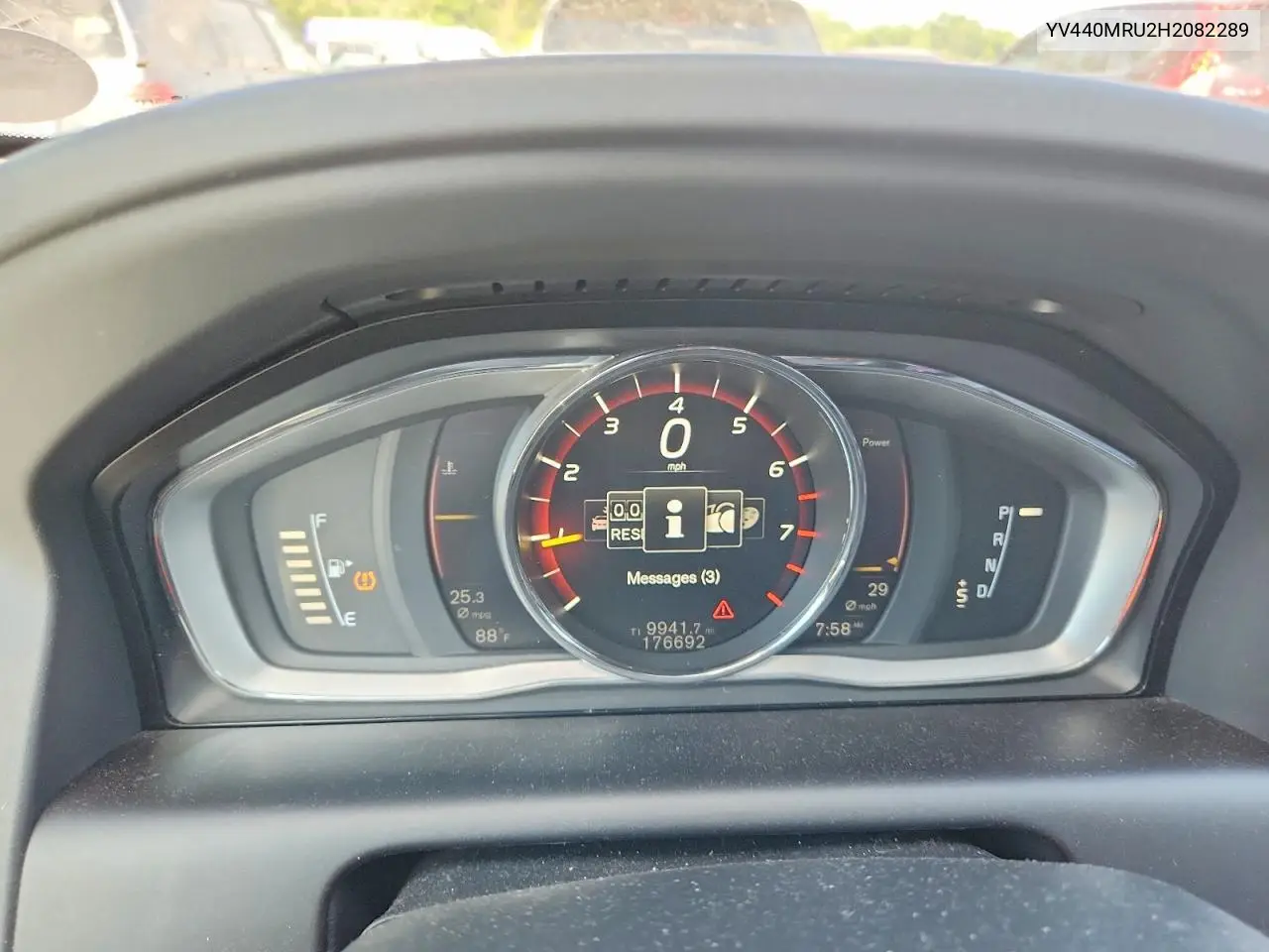 2017 Volvo Xc60 T5 Inscription VIN: YV440MRU2H2082289 Lot: 58963556