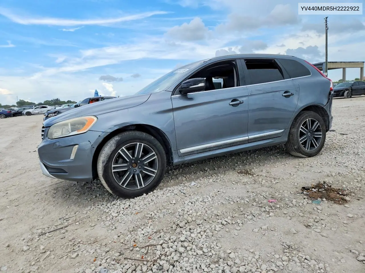 2017 Volvo Xc60 T5 Dynamic VIN: YV440MDR5H2222922 Lot: 59614196