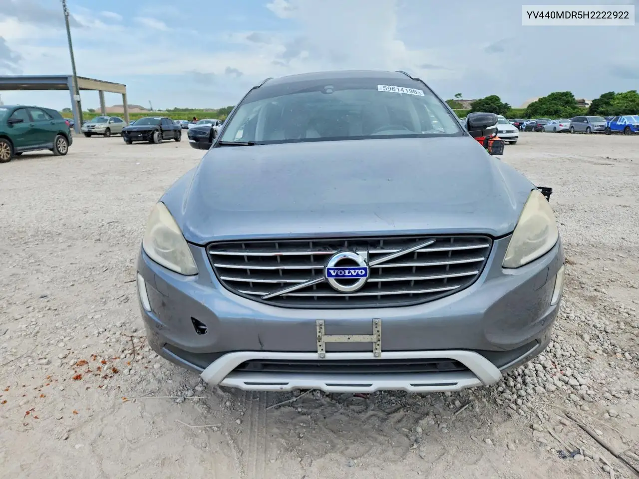 2017 Volvo Xc60 T5 Dynamic VIN: YV440MDR5H2222922 Lot: 59614196