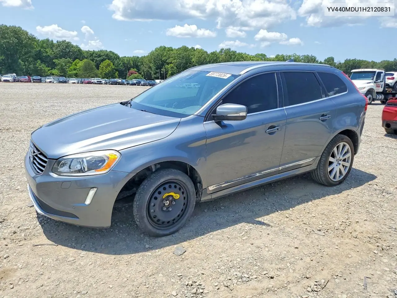2017 Volvo Xc60 T5 Inscription VIN: YV440MDU1H2120831 Lot: 59773826
