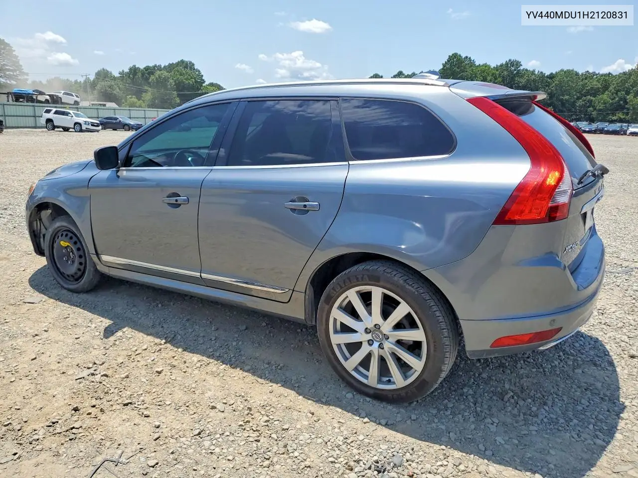 2017 Volvo Xc60 T5 Inscription VIN: YV440MDU1H2120831 Lot: 59773826