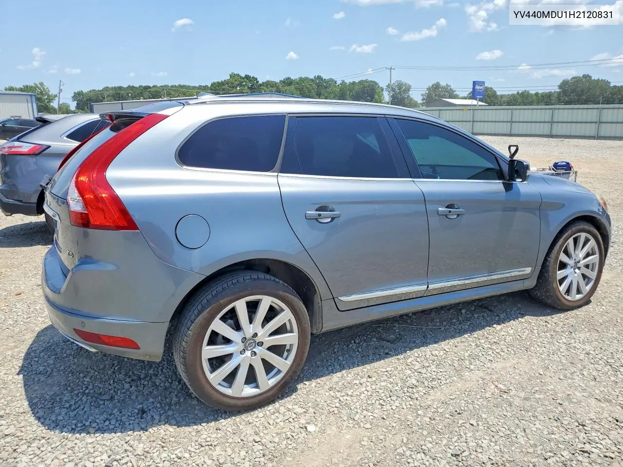 2017 Volvo Xc60 T5 Inscription VIN: YV440MDU1H2120831 Lot: 59773826