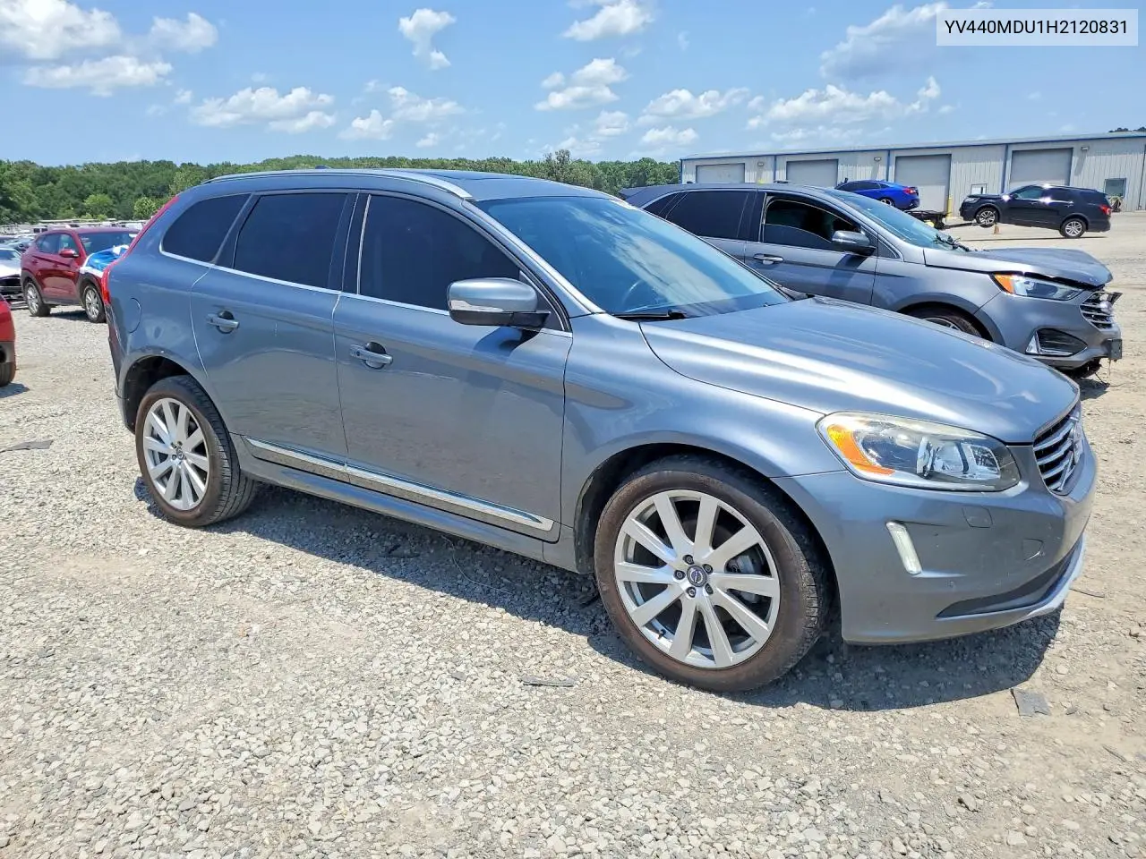 2017 Volvo Xc60 T5 Inscription VIN: YV440MDU1H2120831 Lot: 59773826