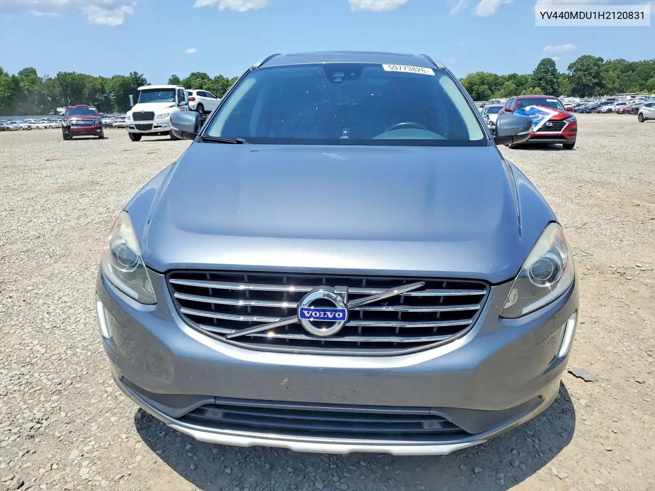 2017 Volvo Xc60 T5 Inscription VIN: YV440MDU1H2120831 Lot: 59773826