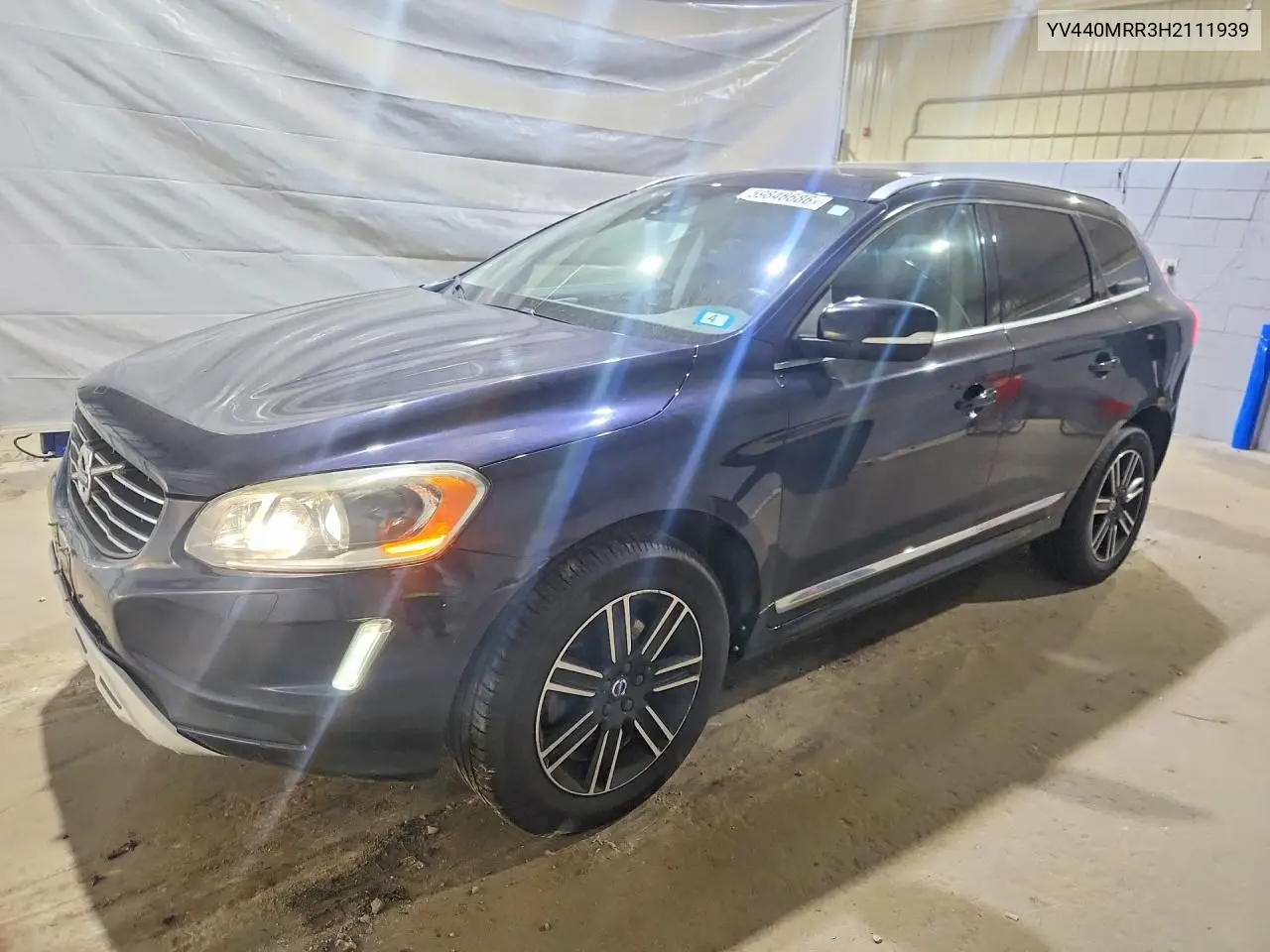 2017 Volvo Xc60 T5 Dynamic VIN: YV440MRR3H2111939 Lot: 59846686