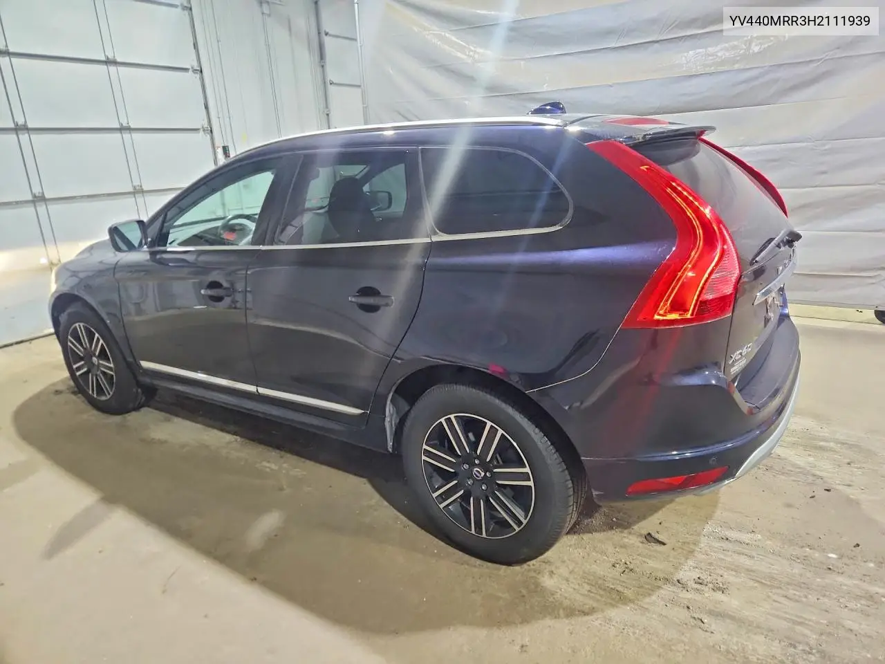 2017 Volvo Xc60 T5 Dynamic VIN: YV440MRR3H2111939 Lot: 59846686