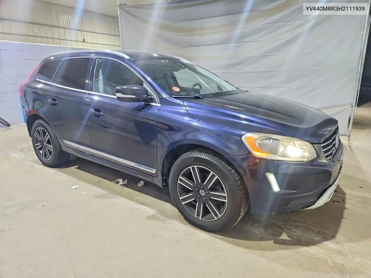 2017 Volvo Xc60 T5 Dynamic VIN: YV440MRR3H2111939 Lot: 59846686
