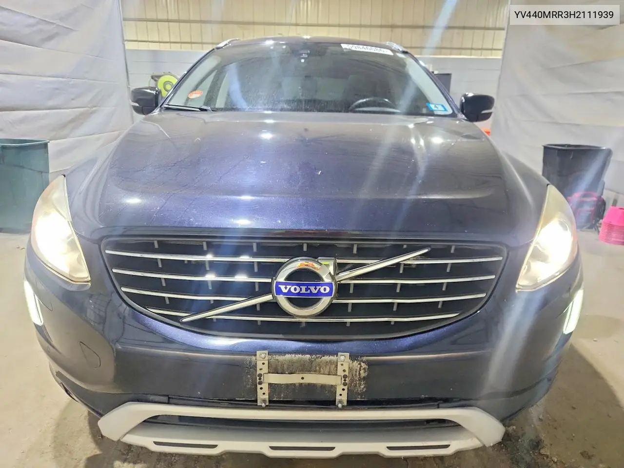 2017 Volvo Xc60 T5 Dynamic VIN: YV440MRR3H2111939 Lot: 59846686