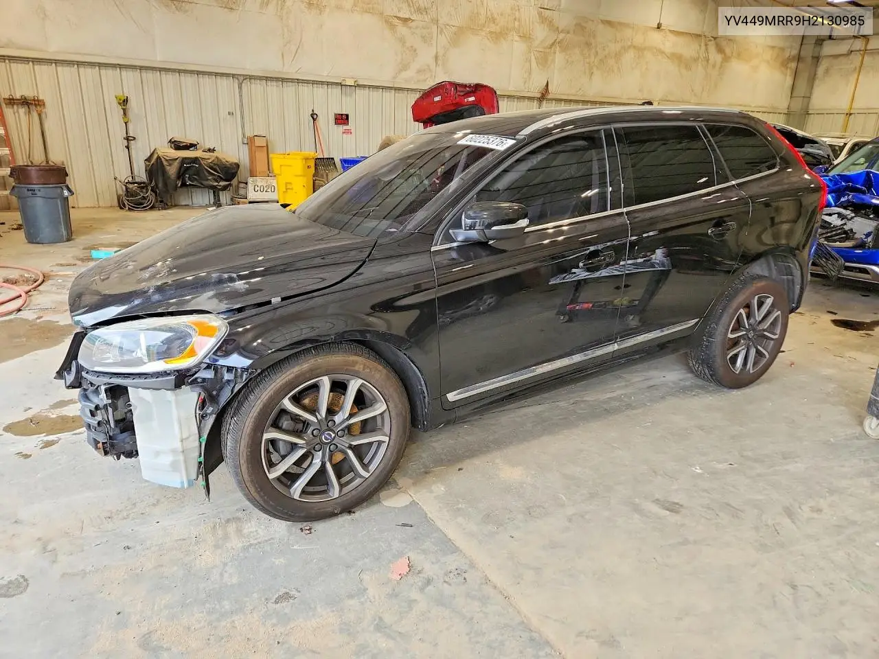 2017 Volvo Xc60 T6 Dynamic VIN: YV449MRR9H2130985 Lot: 60225376
