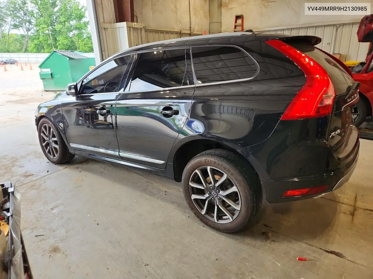 2017 Volvo Xc60 T6 Dynamic VIN: YV449MRR9H2130985 Lot: 60225376