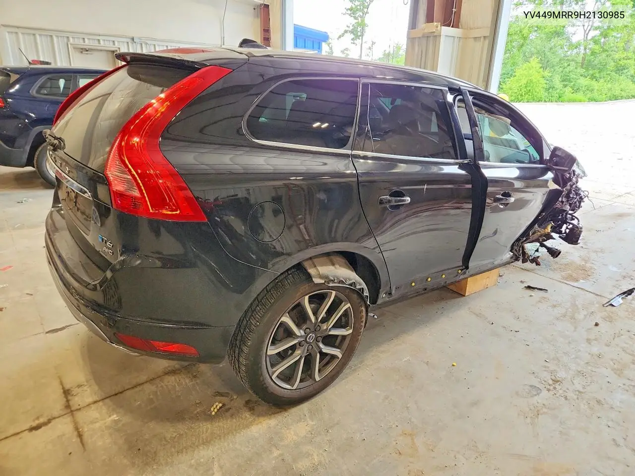 2017 Volvo Xc60 T6 Dynamic VIN: YV449MRR9H2130985 Lot: 60225376