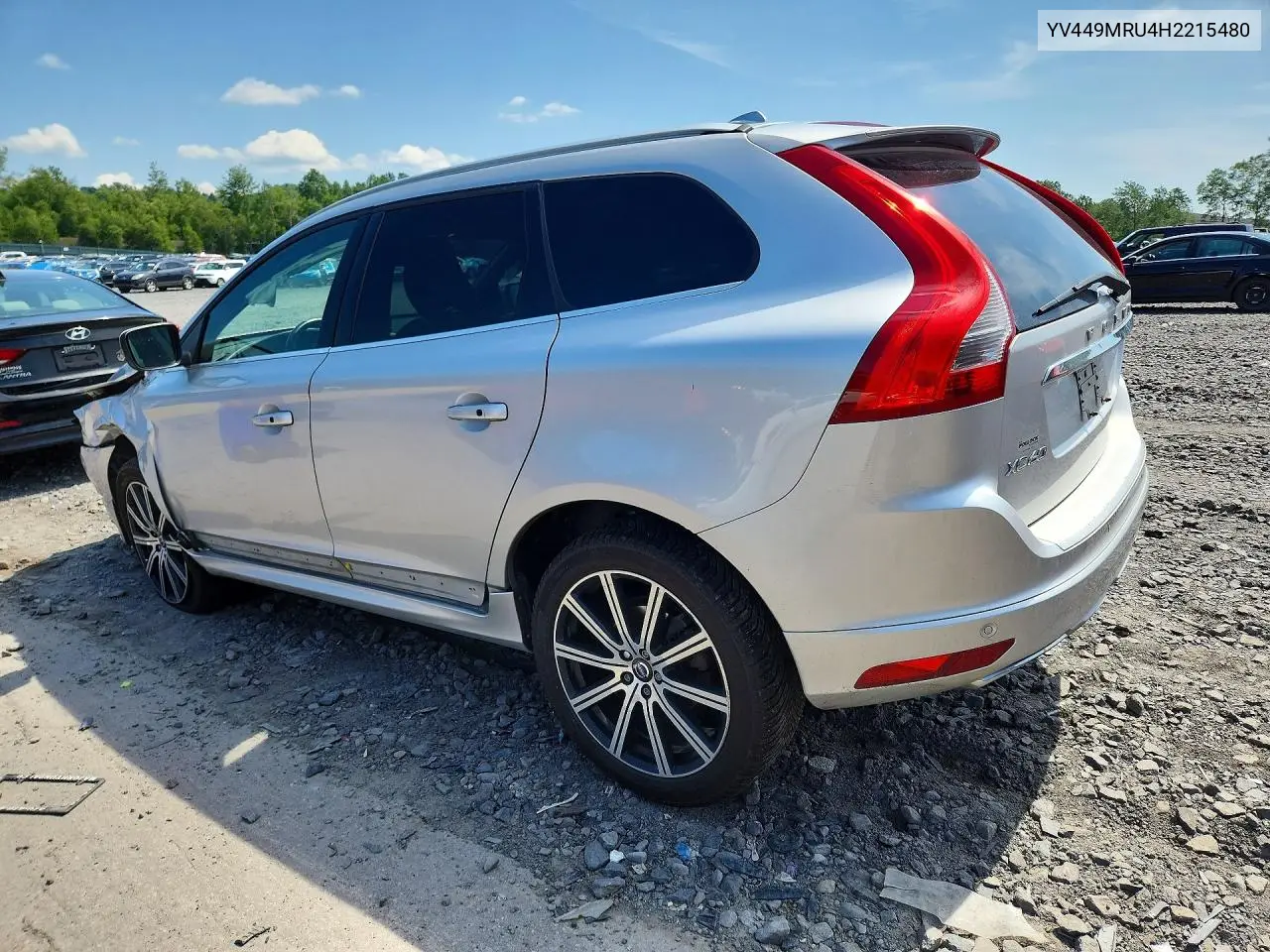 2017 Volvo Xc60 T6 Inscription VIN: YV449MRU4H2215480 Lot: 60779926