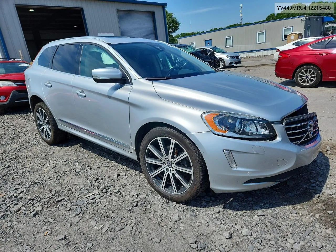 2017 Volvo Xc60 T6 Inscription VIN: YV449MRU4H2215480 Lot: 60779926