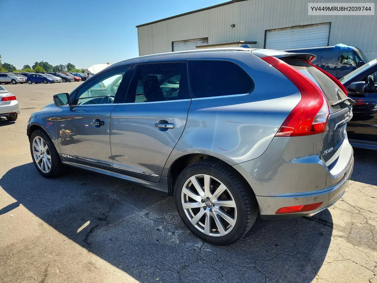 2017 Volvo Xc60 T6 Inscription VIN: YV449MRU8H2039744 Lot: 60811486