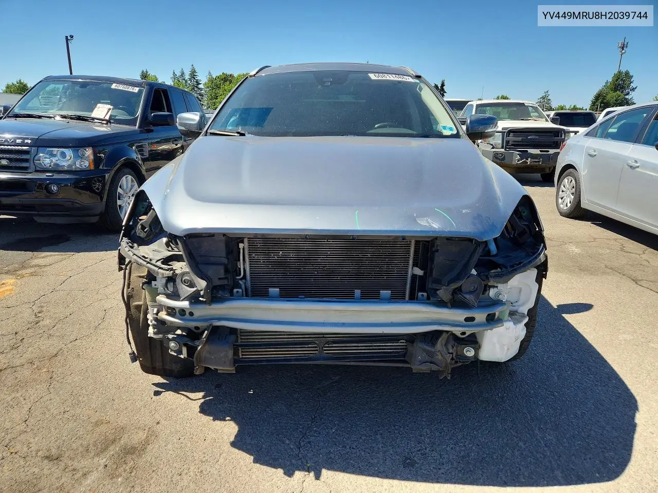 2017 Volvo Xc60 T6 Inscription VIN: YV449MRU8H2039744 Lot: 60811486
