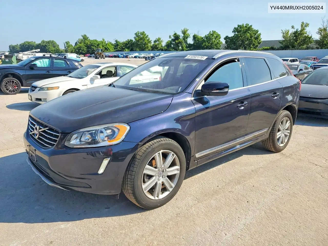 2017 Volvo Xc60 T5 Inscription VIN: YV440MRUXH2005024 Lot: 61092176