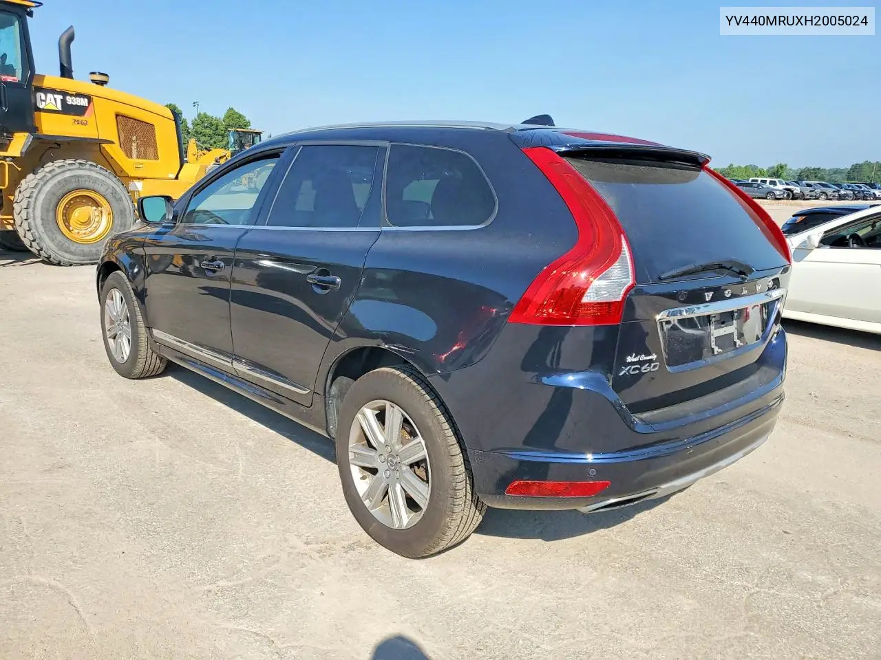 2017 Volvo Xc60 T5 Inscription VIN: YV440MRUXH2005024 Lot: 61092176