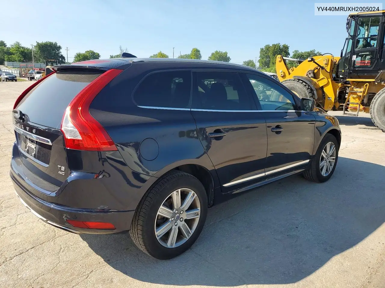 2017 Volvo Xc60 T5 Inscription VIN: YV440MRUXH2005024 Lot: 61092176