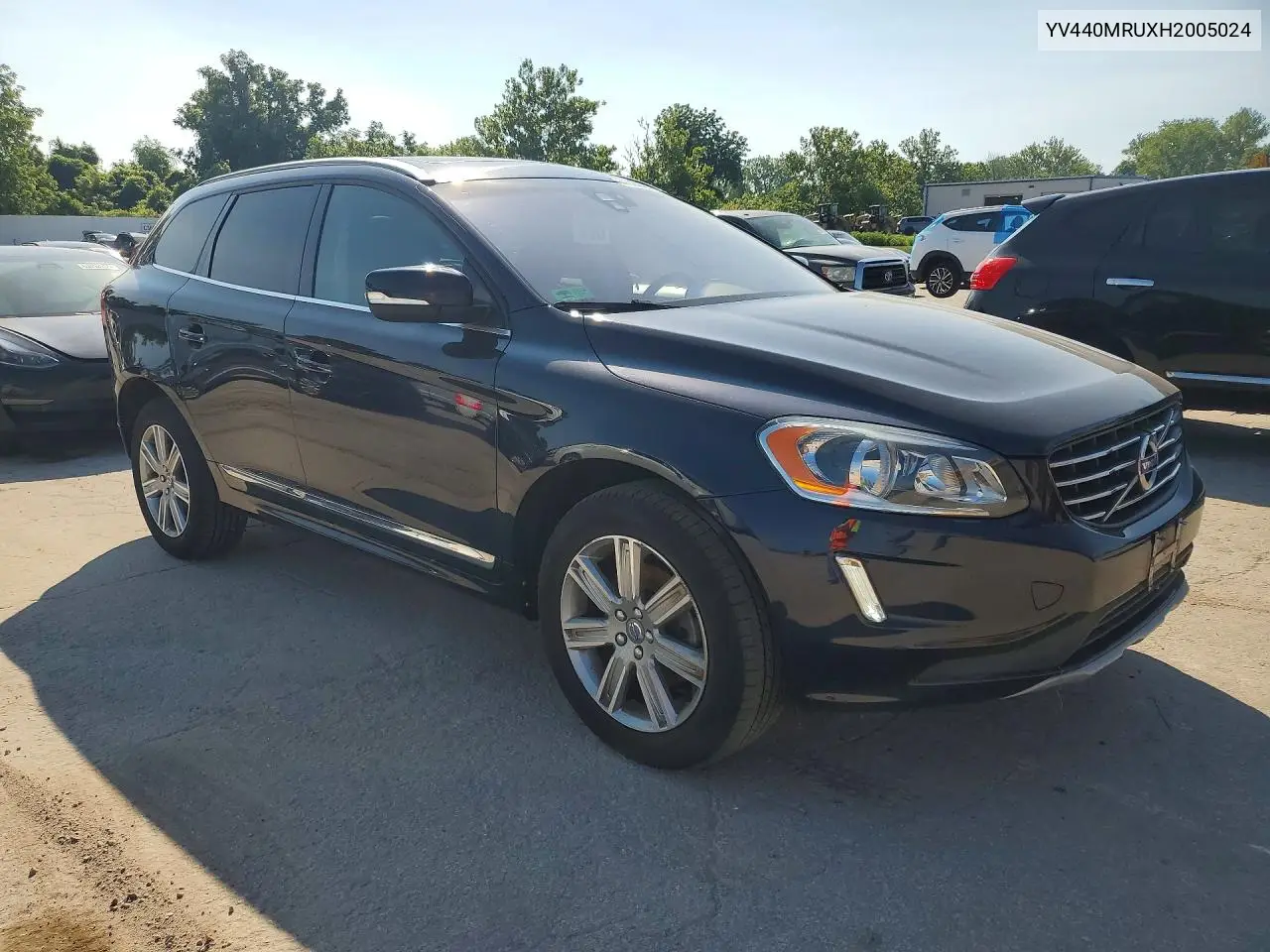 2017 Volvo Xc60 T5 Inscription VIN: YV440MRUXH2005024 Lot: 61092176