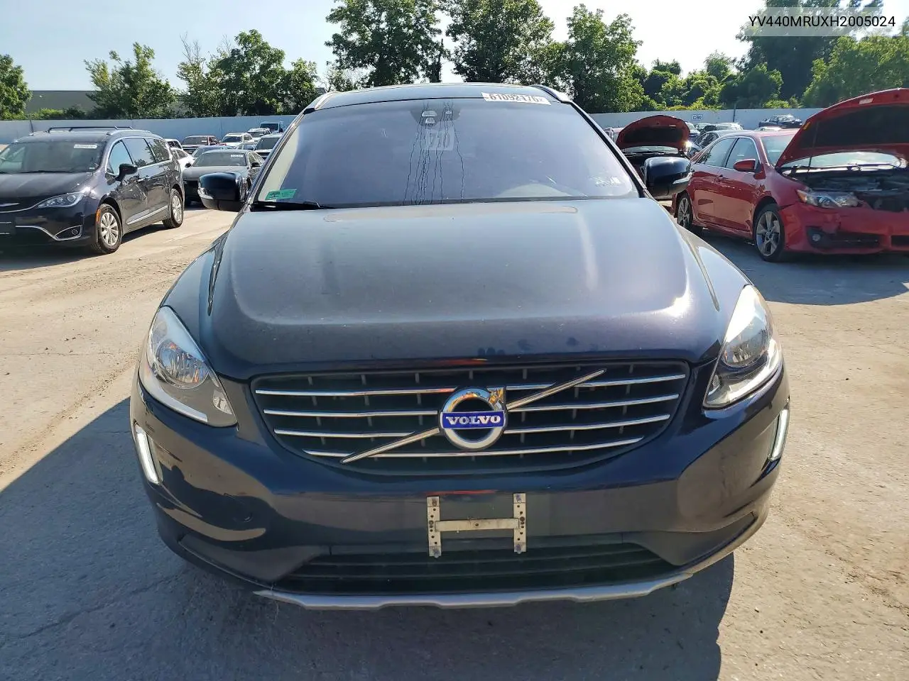 2017 Volvo Xc60 T5 Inscription VIN: YV440MRUXH2005024 Lot: 61092176