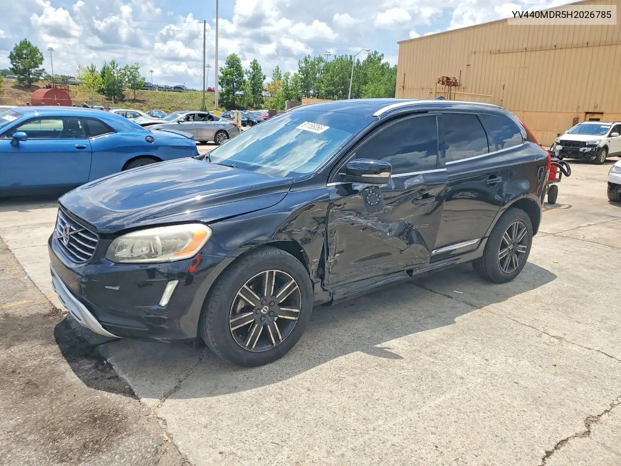 2017 Volvo Xc60 T5 Dynamic VIN: YV440MDR5H2026785 Lot: 61156066