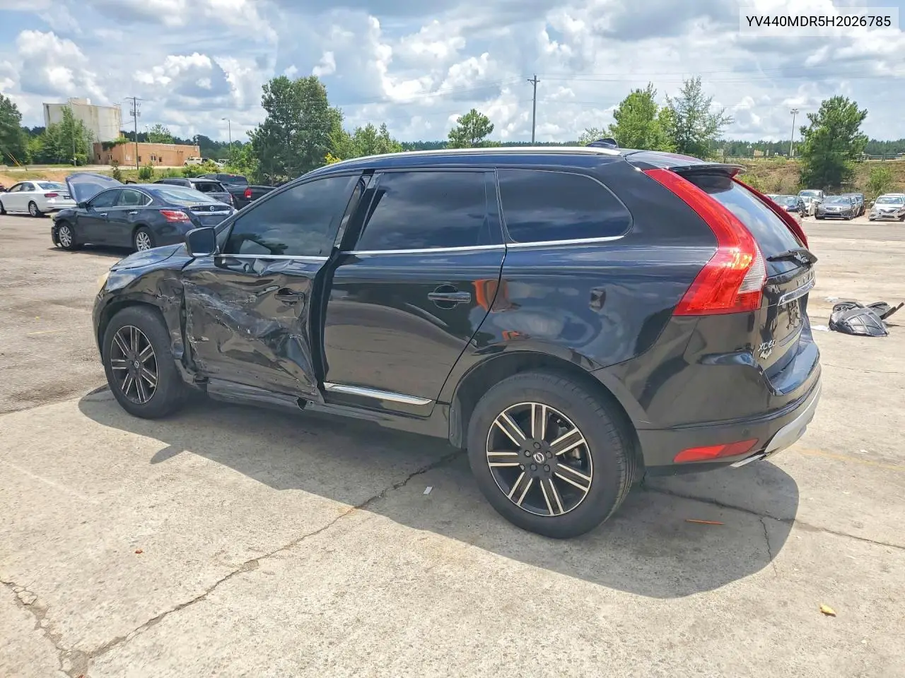 2017 Volvo Xc60 T5 Dynamic VIN: YV440MDR5H2026785 Lot: 61156066