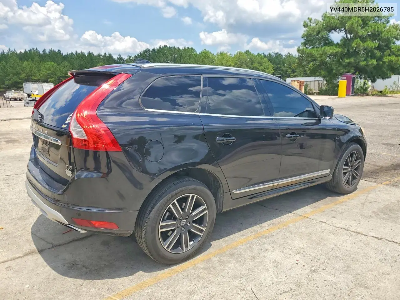 2017 Volvo Xc60 T5 Dynamic VIN: YV440MDR5H2026785 Lot: 61156066