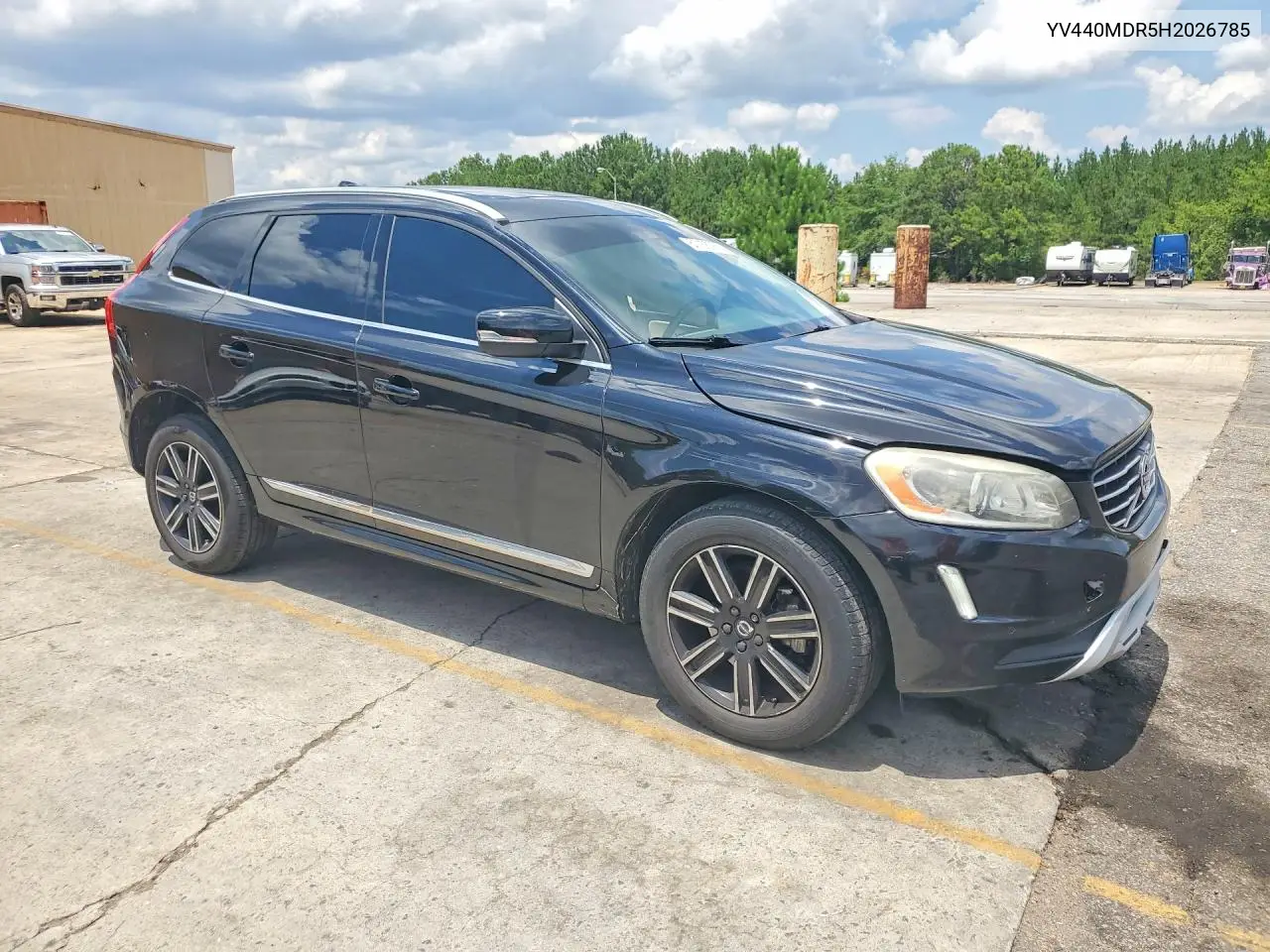 2017 Volvo Xc60 T5 Dynamic VIN: YV440MDR5H2026785 Lot: 61156066