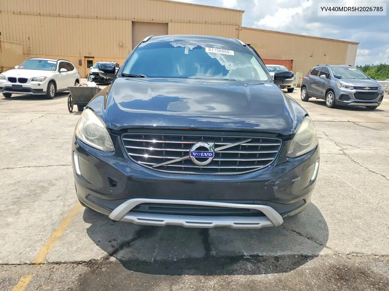 2017 Volvo Xc60 T5 Dynamic VIN: YV440MDR5H2026785 Lot: 61156066