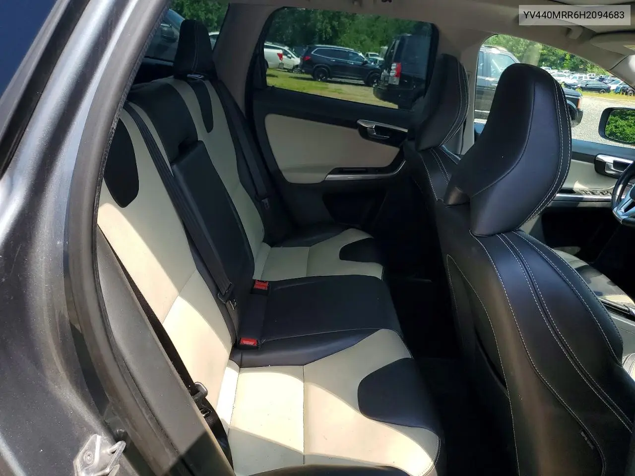 2017 Volvo Xc60 T5 Dynamic VIN: YV440MRR6H2094683 Lot: 61366176
