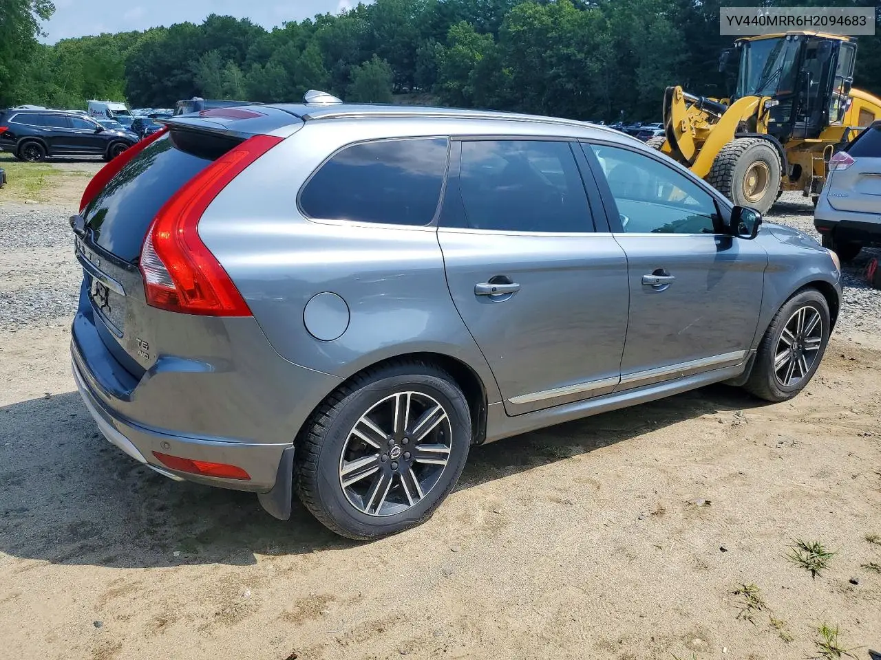 2017 Volvo Xc60 T5 Dynamic VIN: YV440MRR6H2094683 Lot: 61366176