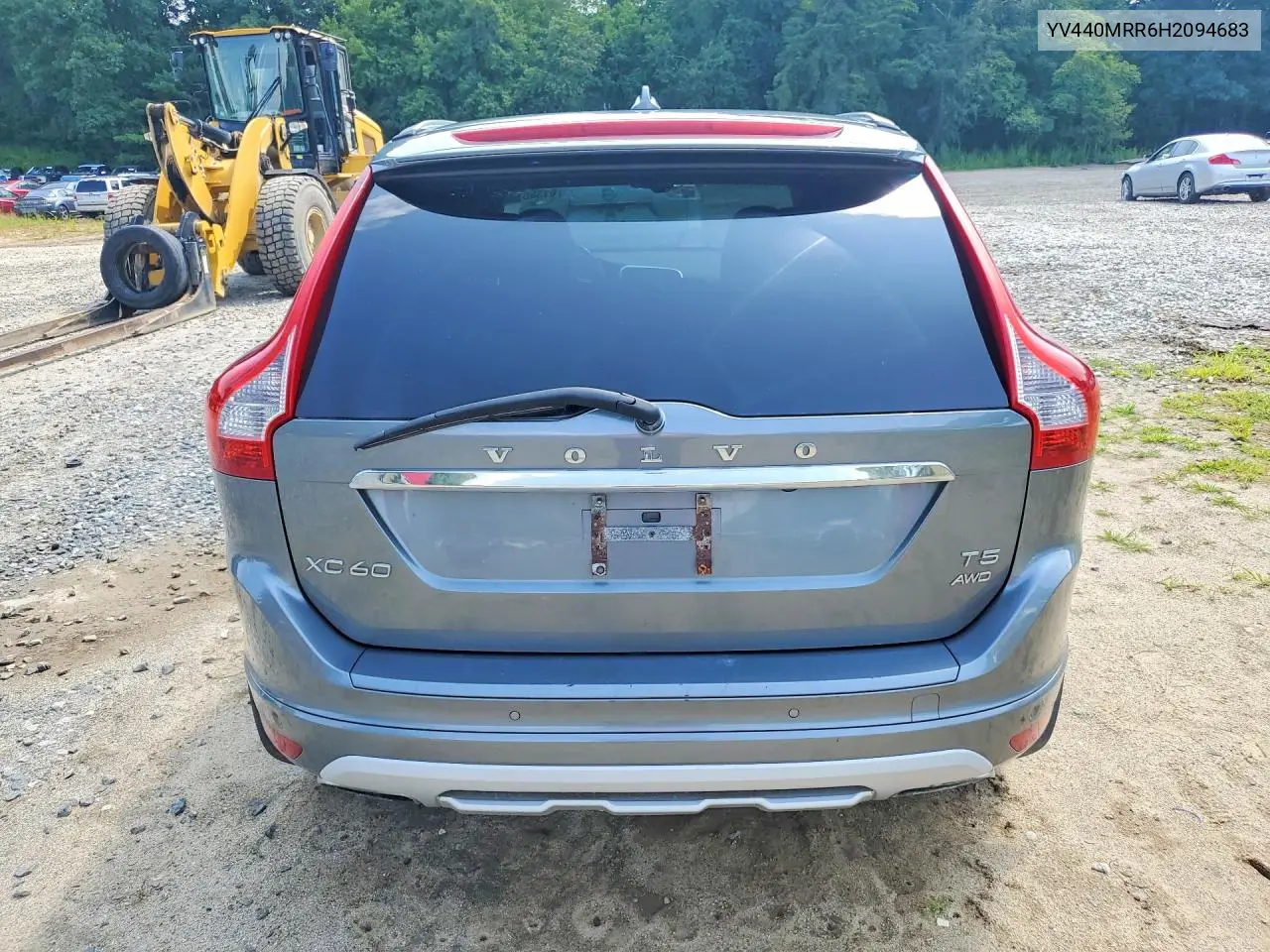 2017 Volvo Xc60 T5 Dynamic VIN: YV440MRR6H2094683 Lot: 61366176